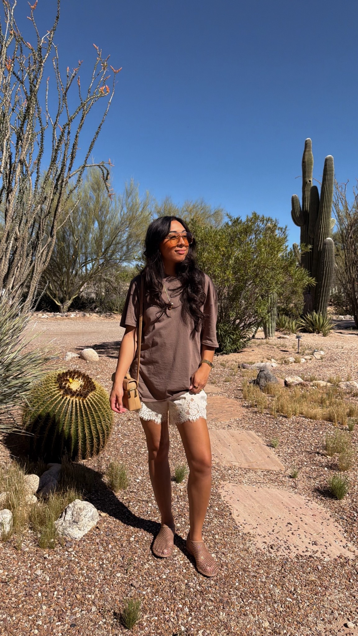 Outfit of the day for exploring Tucson in 100 degree weather ☀️

#LTKootd #LTKgrwm #LTKPetite