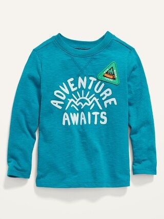 Unisex Graphic Long-Sleeve T-Shirt for Toddler | Old Navy (US)