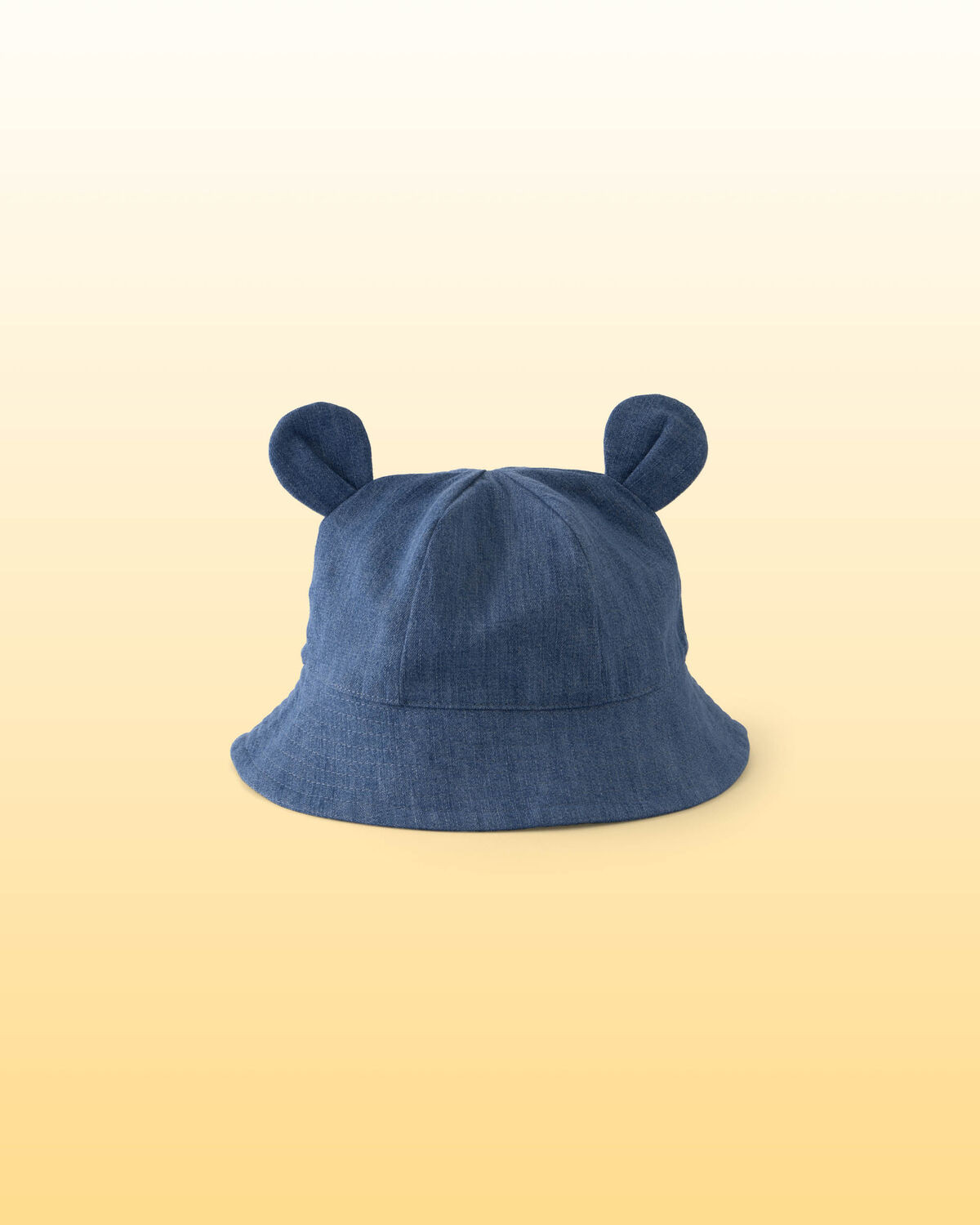 Chambray - Baby Chambray Bucket Hat with Bear Ears - Indigo, Selected | Carter's Inc