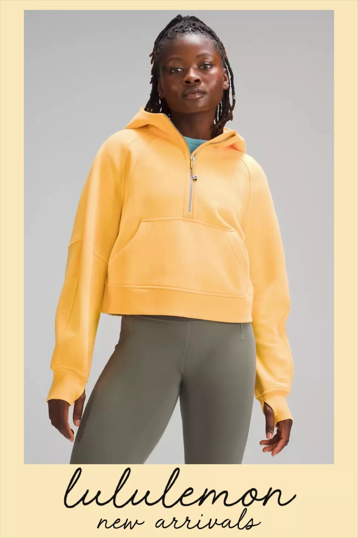 Scuba Full-Zip Cropped Hoodie curated on LTK