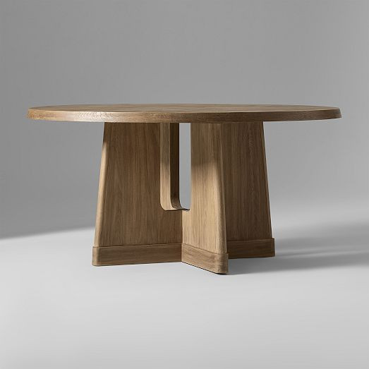 Innis Round Dining Table (48"&ndash;60") | West Elm (US)