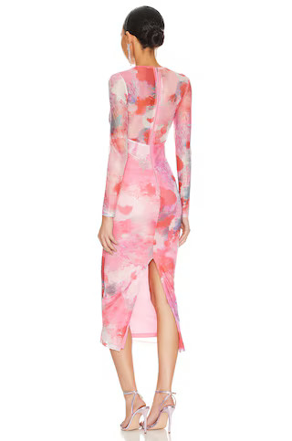 Lena Mesh Midi Dress
                    
                    Bardot | Revolve Clothing (Global)