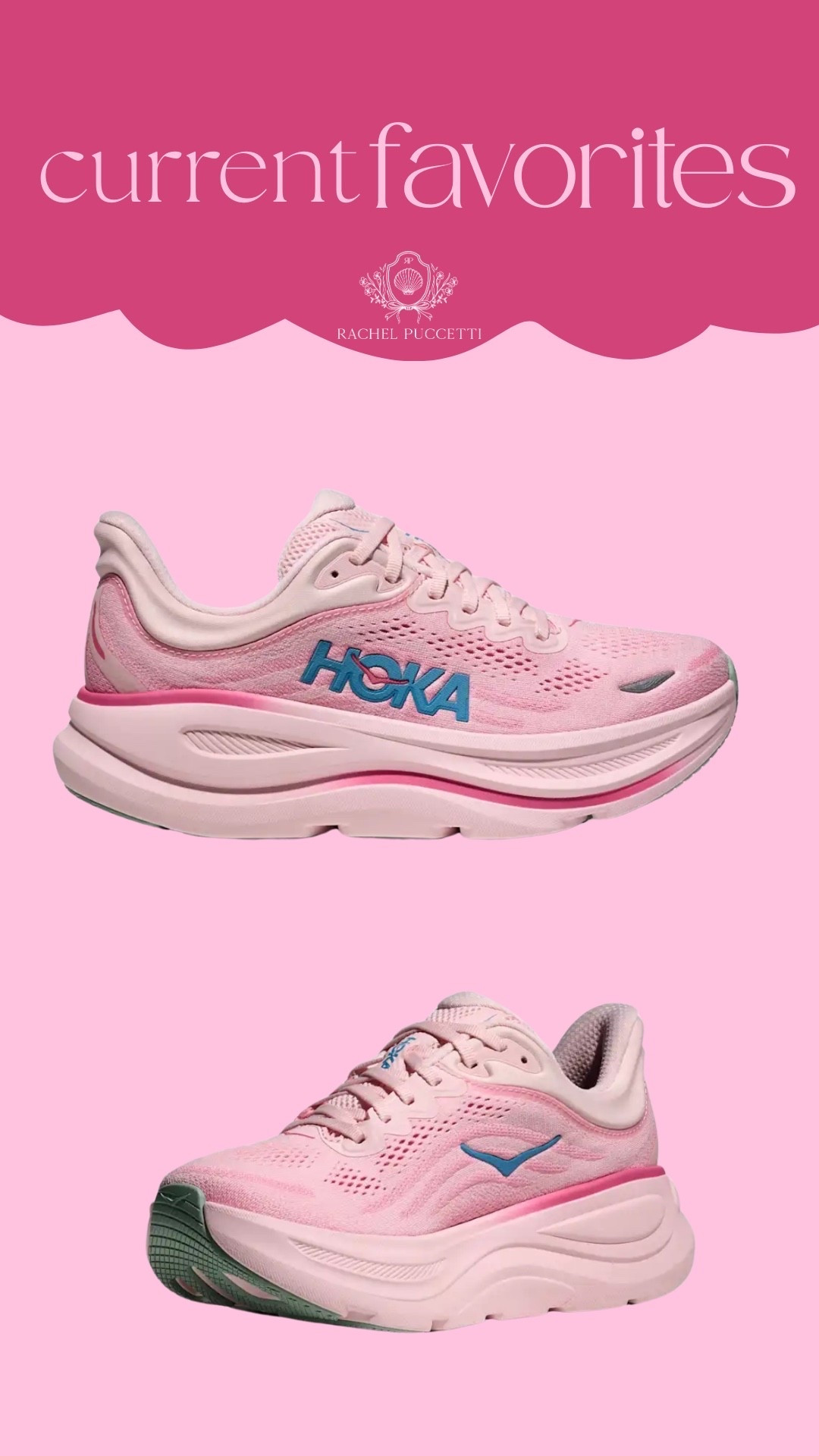 Hoka Bondi running shoes, sneakers, pink Hoka, Hokas

Linked a few retailers, picture may be a different color, but each has all the same colors available so you can pick where you want to order from!🩷 

LOVE these new pink Hoka Bondi!😍🌸 my fav sneakers! 

#LTKfitnessgoals #LTKActive