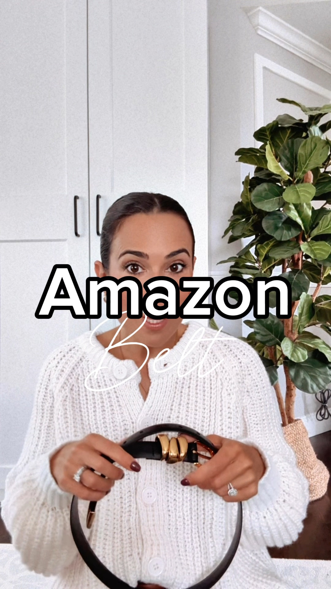 Really loving belts this season and this $14 Amazon one is so good! 

#LTKSeasonal #LTKHoliday #LTKFindsUnder50