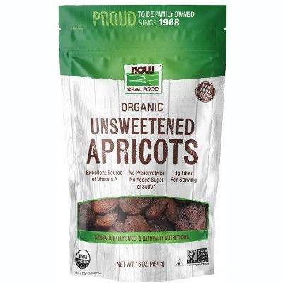 Organic Unsweetened Apricots-16 oz. by Now Foods  -  16 oz Dried Apricot | Target