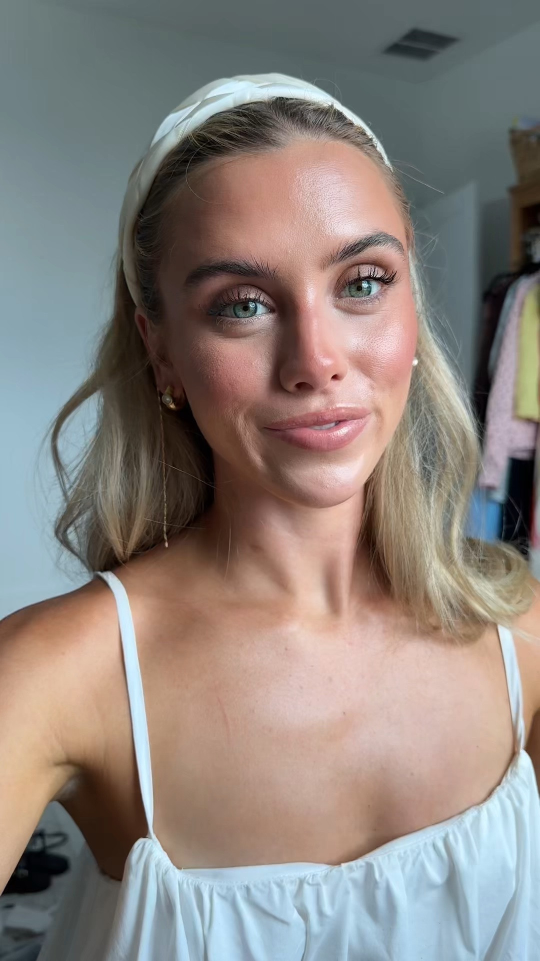 bridal inspired makeup 💍 @diorbeauty luxe beauty products that make you feel beautiful meets sun-kissed, glowy, natural makeup. 😚 I want you guys to feel as stunning as possible and luxe makeup is always going to do that. PS if you're at a loss for bridesmaid gifting a luxe makeup product is always an amazing option. I love to gift products that someone might not buy for themselves but I know they will love. A little bit of a treat! I highly recommend the eyeshadow palette. 

What I got: Dior Forever Nude Bronze shade 04 warm; Dior Backstage Rosy Glow shade 103 toffee; Diorshow Overvolume Waterproof Mascara; Dior Backstage Eye Palette shade 001 warm neutrals; Dior Addict Lip Maximizer shade 067 shimmer rose gold; Rouge Dior Contour shade 259 nude ribbon; Dior Forever Glow Star Filter shade 3.

#diorbeauty #bridalmakeup #bridalmakeupinspo #bridalmakeuplook #bridalera #2027bride #bride #makeup #makeuphack #makeuptutorial

#LTKgrwm #LTKWedding #LTKBeauty