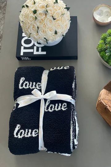 The Styled Collection Love Blanket | The Styled Collection