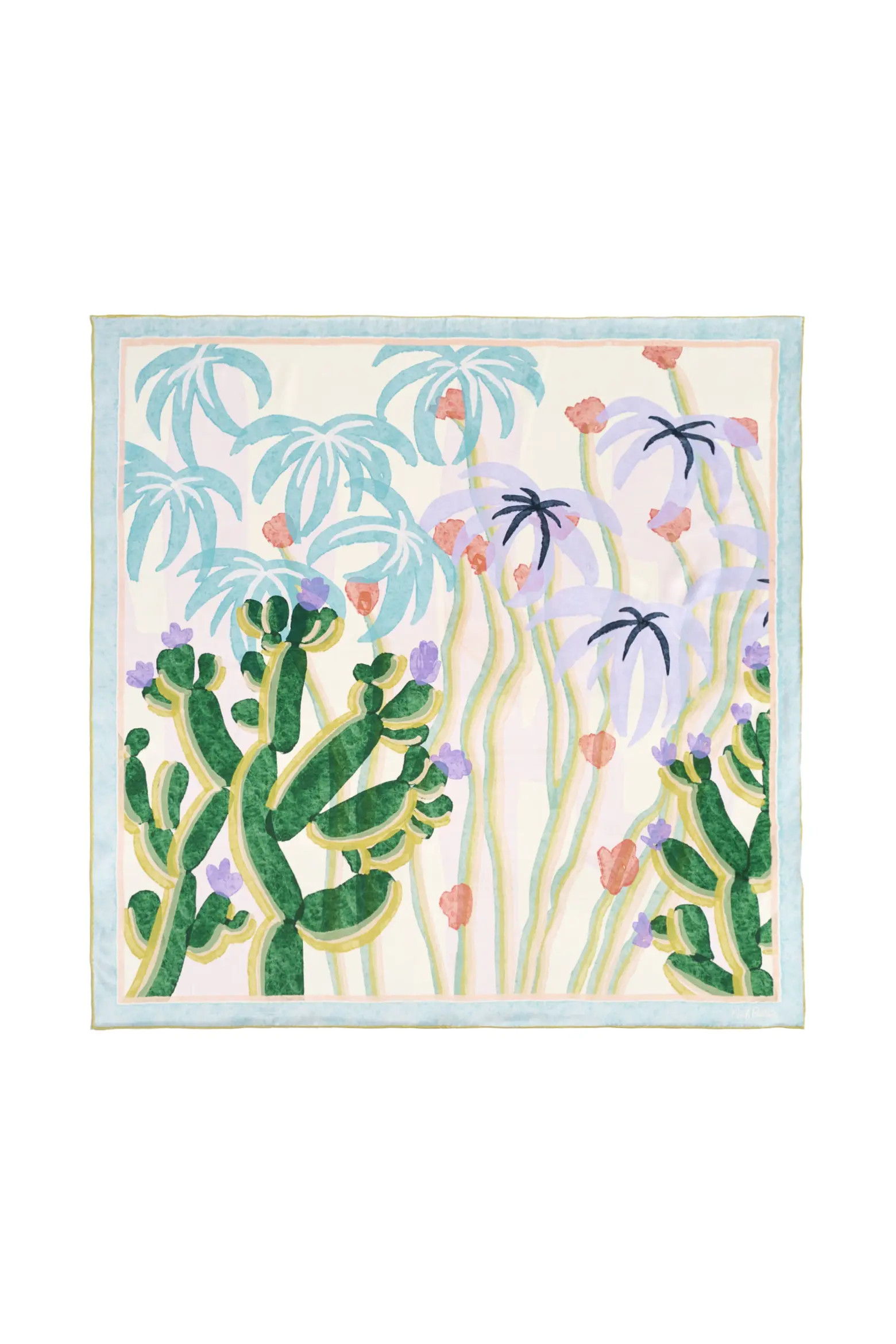 Lost Pattern "Ethereal Mirage" Large Silk Scarf | Nordstrom | Nordstrom