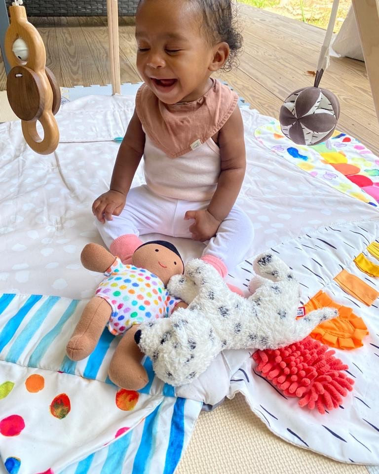 ✨ One of the best investments we made for Aayla’s early learning journey! The Lovevery Play Gym kept her engaged, curious, and learning through every stage of development. From tummy time to sensory exploration, it helped her build confidence, coordination, and so many important skills while having fun. Watching her discover something new every day made this play gym worth every penny. 💕👶✨

#LTKFamily #LTKBaby #Lovevery #PlayGym #BabyMustHaves #MomLife #ToddlerMom #LearningThroughPlay #MontessoriInspired #BabyDevelopment #PlayBasedLearning #MomFavorites #BabyEssentials #ParentingTips #LTKKids #BabyGear #MotherhoodUnfiltered #KidsActivities #EducationalToys #LTKHome

#LTKKids #LTKBaby #LTKmomlife
