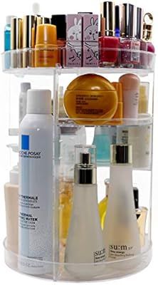 360 Degree Rotating Makeup Organizer,Indoor Ultima DIY Adjustable Large Capacity Spinning Cosmeti... | Amazon (CA)