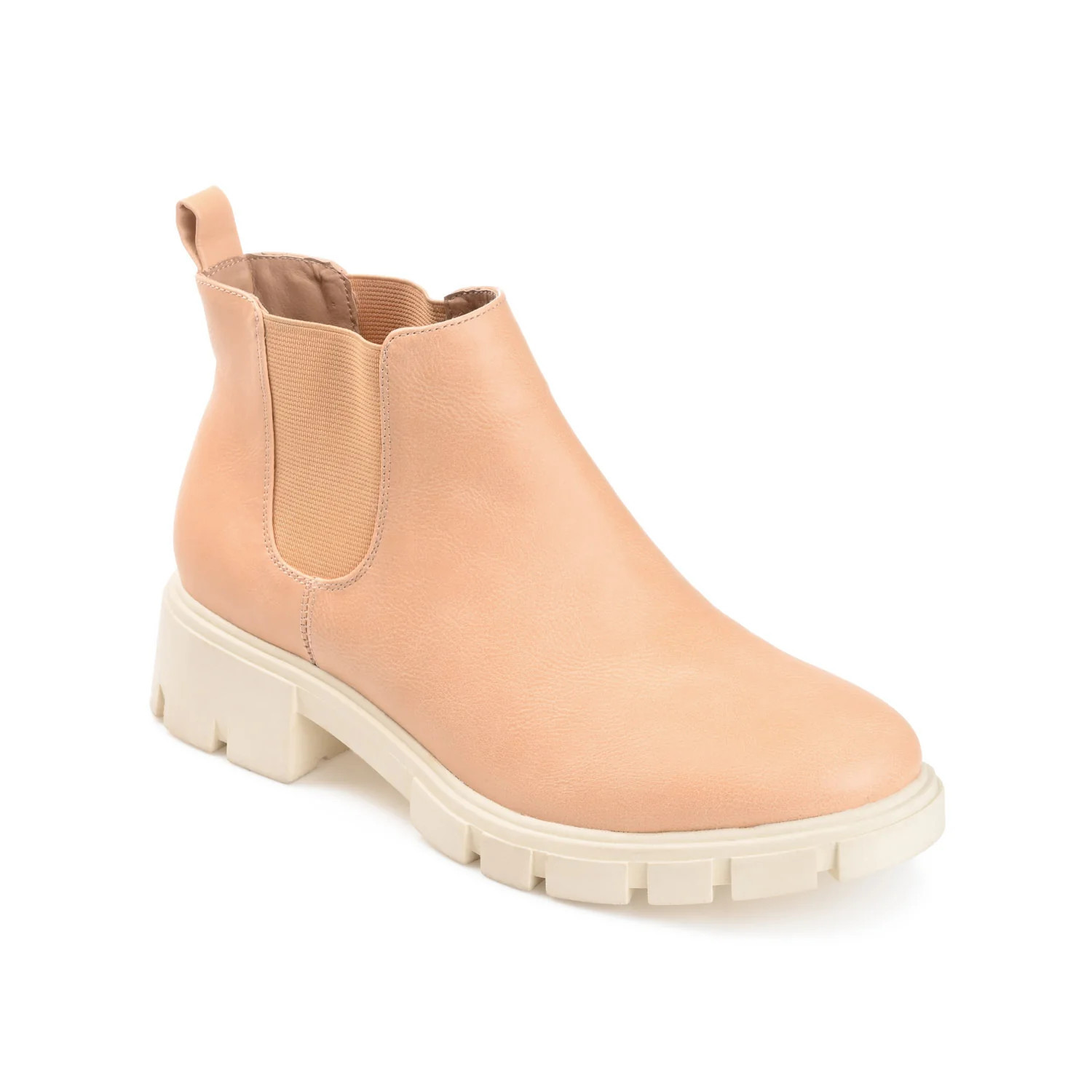 RORKE CHELSEA BOOTIE IN FAUX LEATHER | Journee Collection