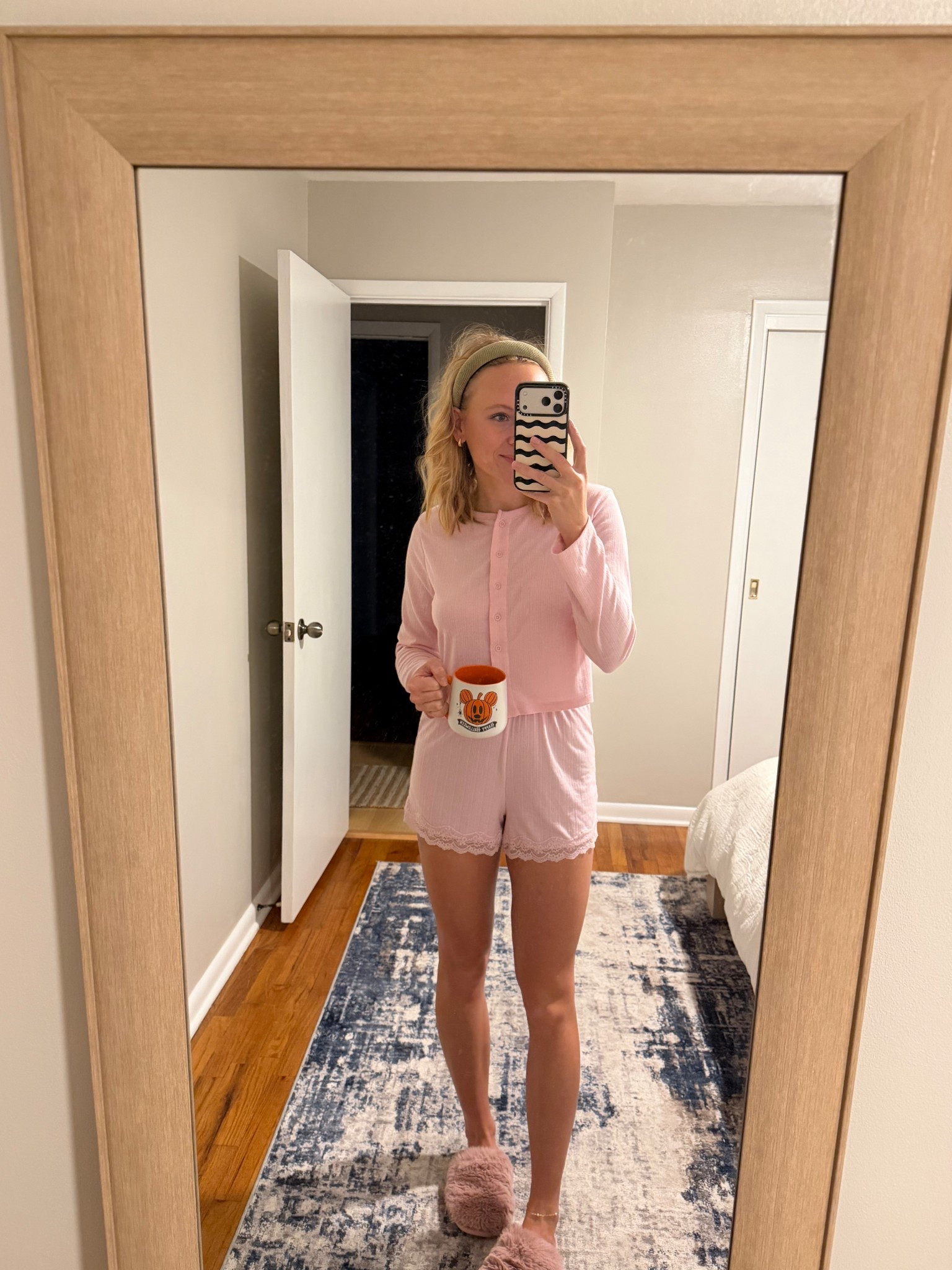 LOVE target pajamas. Wearing a small in the set and a medium in the top! 

target finds, target pajamas, pajama set 