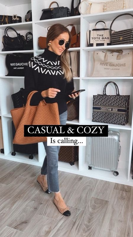 Winter Casual and Cozy is calling. Love how comfortable everything feels. Everything fits true to size, I am wearing a size small. Winter cozy outfits. 

#LTKVideo #LTKstyletip #LTKSeasonal