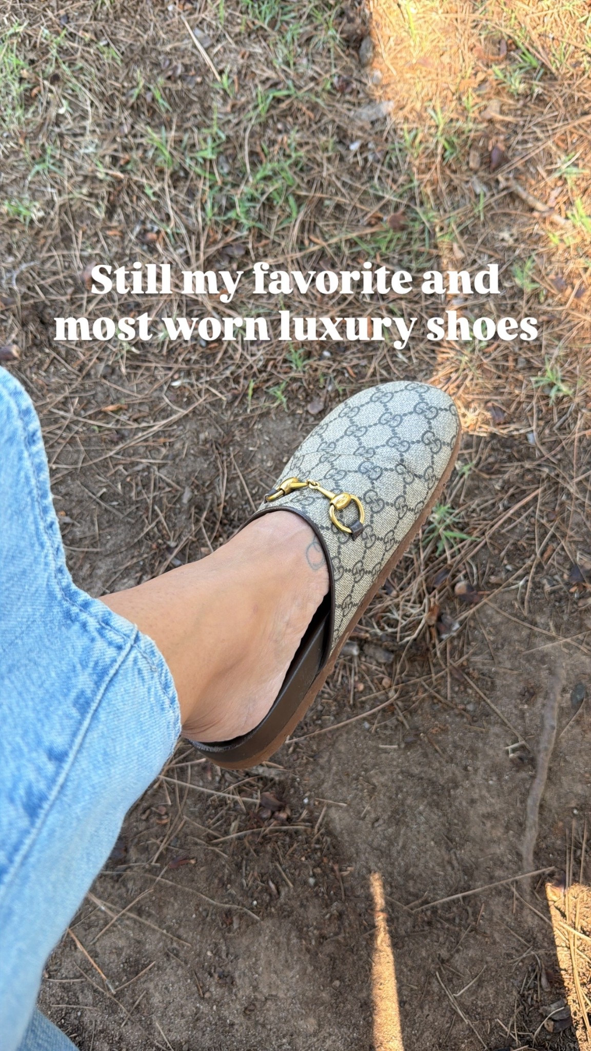Still my most worn and favorite luxury shoe. They fit tts  

#LTKOver40 #LTKMothersDay #LTKMidsize