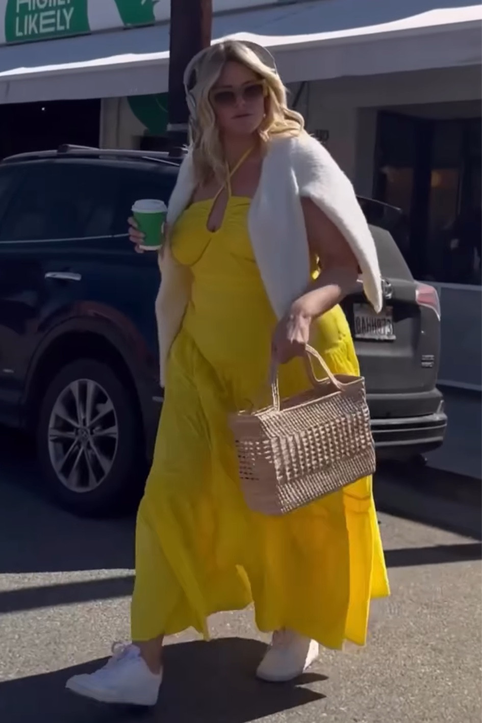 It’s giving model off duty🫡💛 loving this color for spring and summer! 

Spring outfits | vacation outfits | Easter dress  

#LTKunder100 #LTKcurves #LTKSeasonal