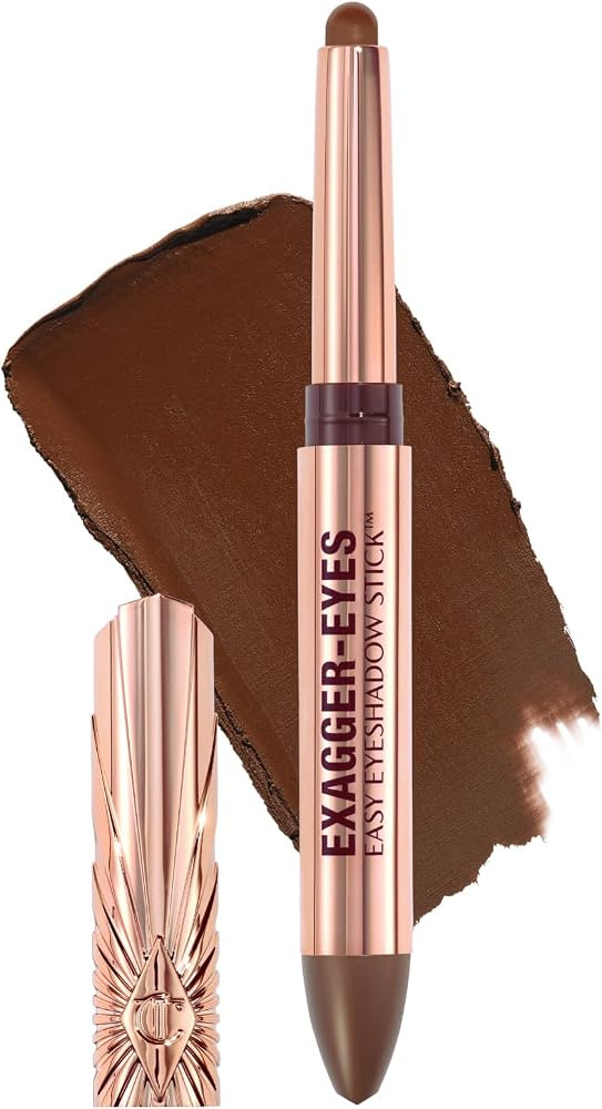 Charlotte Tilbury Exagger-Eyes Easy Eyeshadow Stick, Long-Lasting, Blendable Cream, Waterproof an... | Amazon (US)