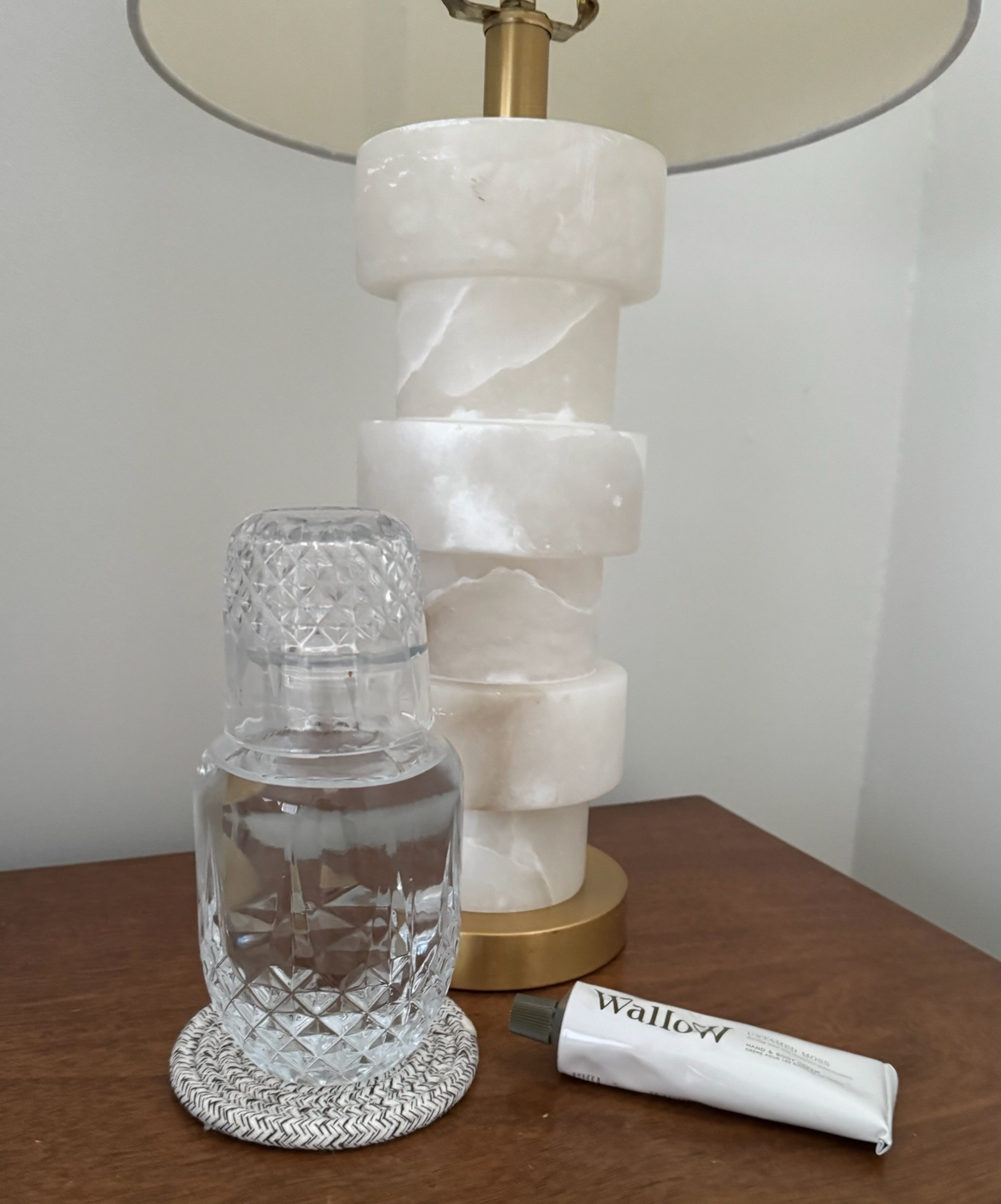 I can’t believe this bedside water carafe is only $13! Looks so beautiful in person 

#LTKHome #LTKselfcare