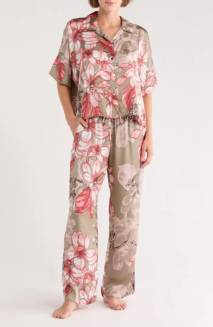 Midnight Bakery Emma Ziggy Two-Piece Pajamas | Nordstromrack | Nordstrom Rack