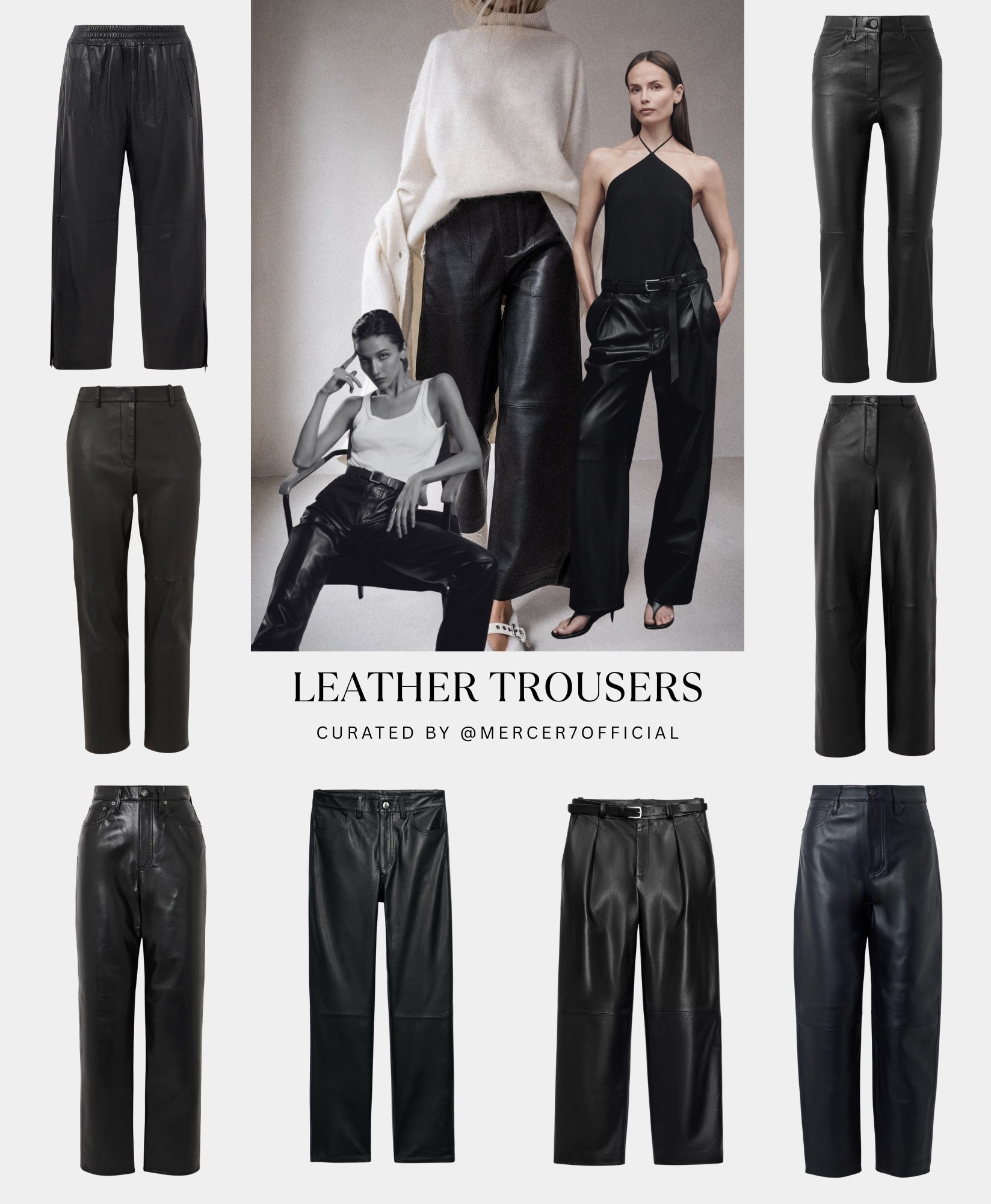 All the best leather trousers right now!

#LTKautumn #LTKeurope #LTKwinter
