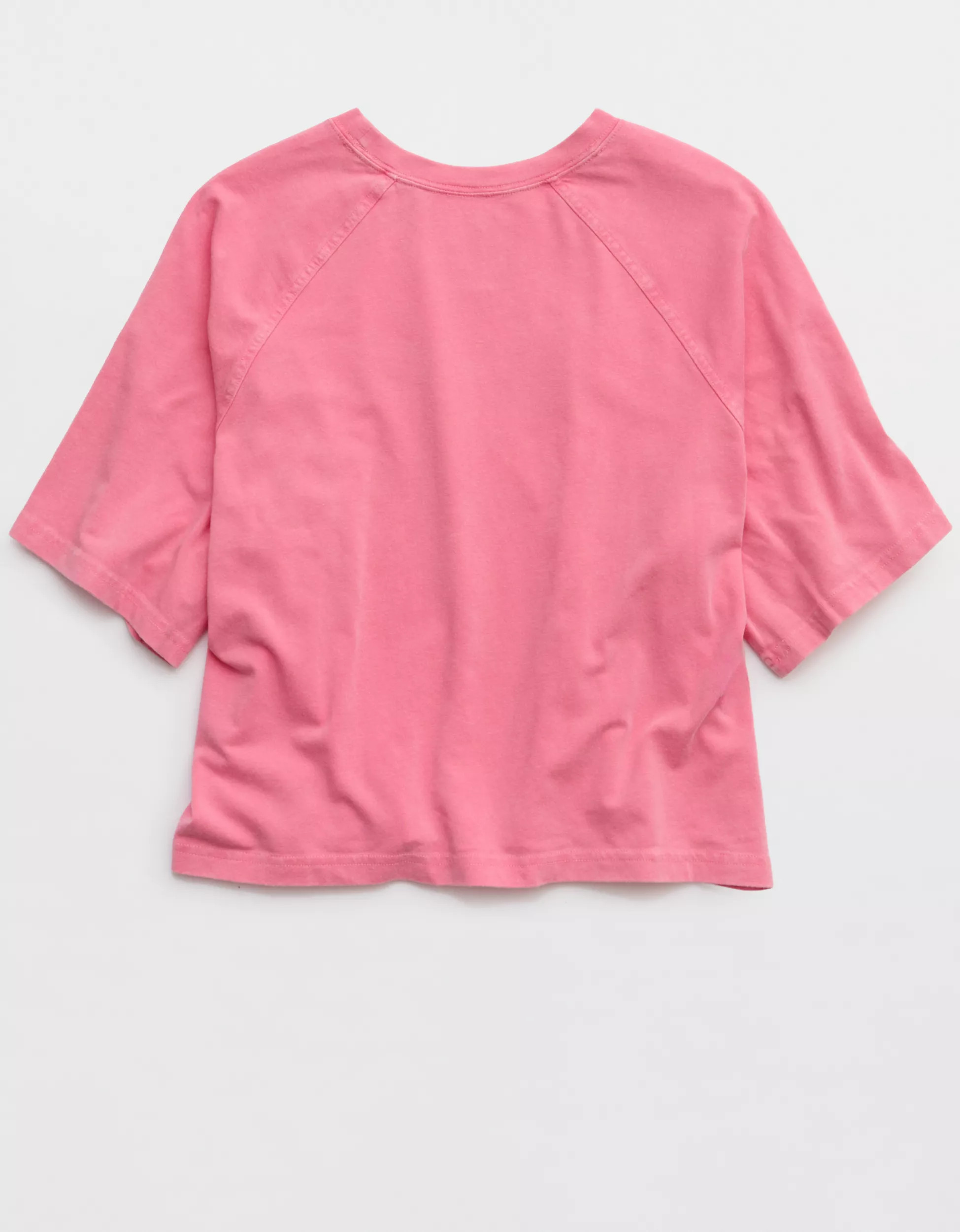 OFFLINE By Aerie Let's Stretch Boxy Short Sleeve T-Shirt | Aerie