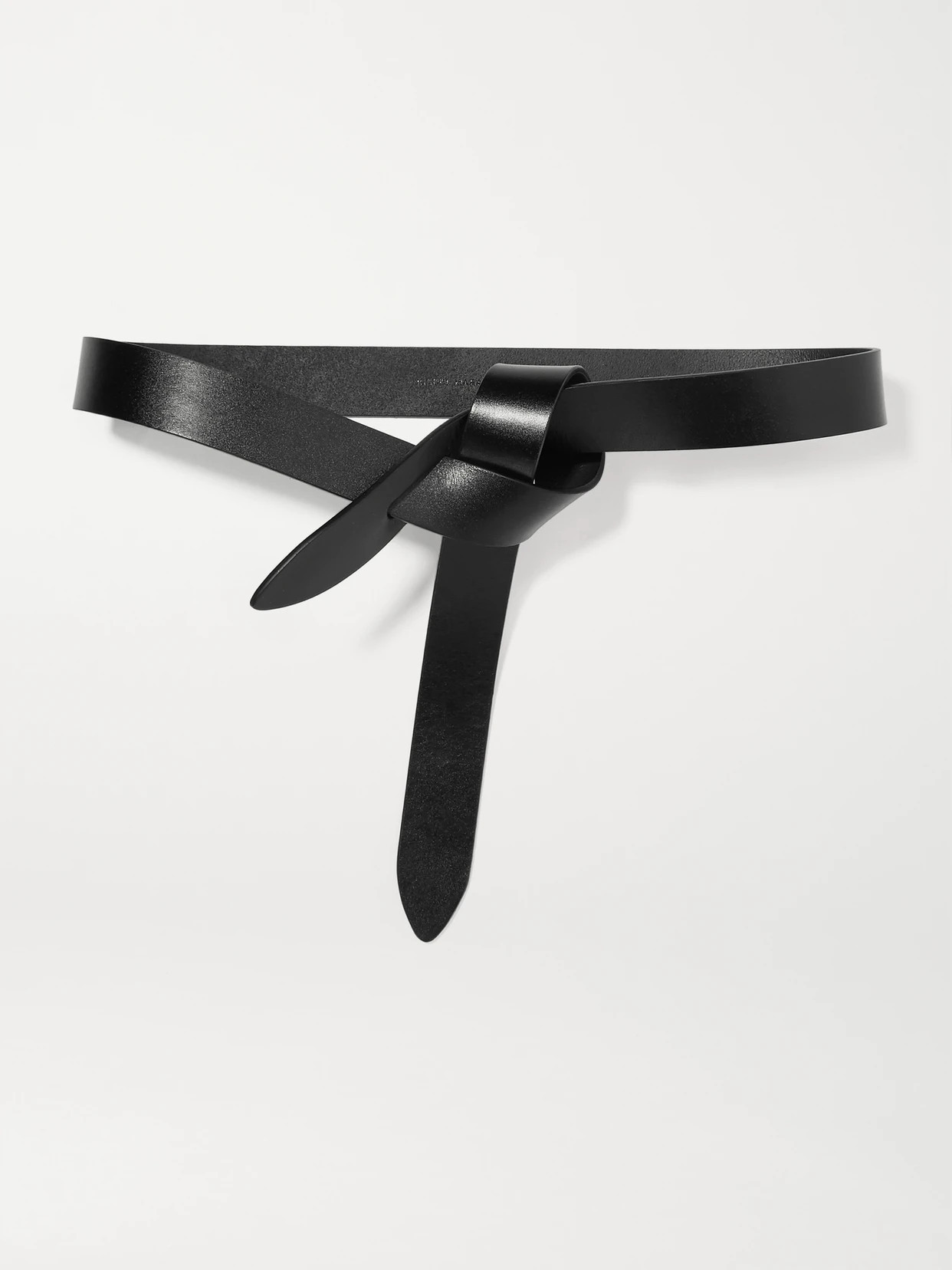 Isabel Marant - Lecce Leather Belt - Black - L | NET-A-PORTER APAC