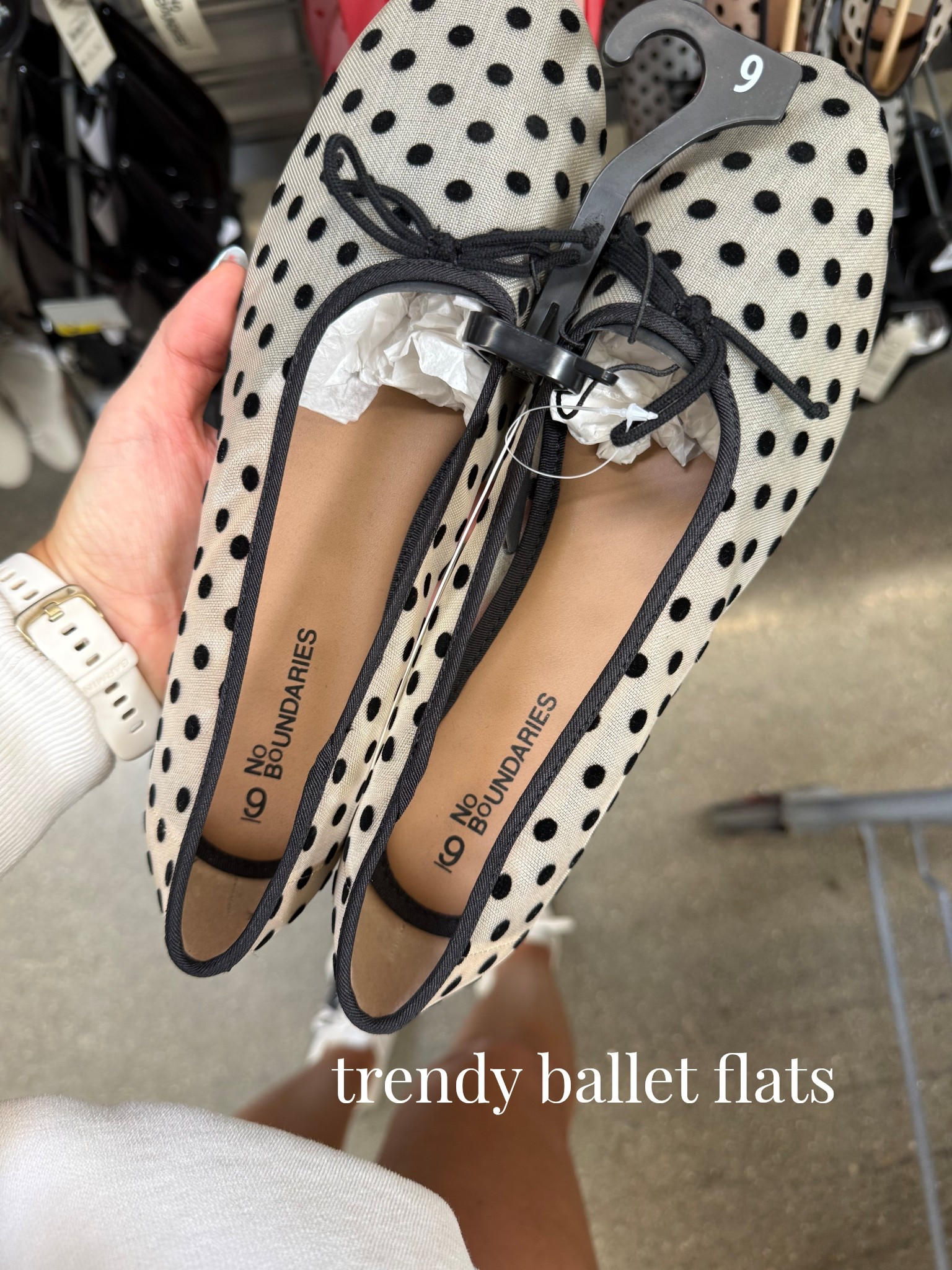 Ballet flats | Walmart 


#LTKSaleAlert #LTKootd #LTKSpringSale