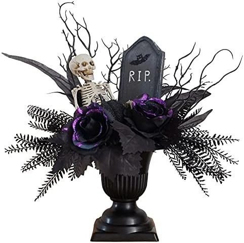 Hanizi Halloween Table Centerpieces, Halloween Tabletop Decorations Indoor, 15 inches Halloween Tabl | Amazon (US)