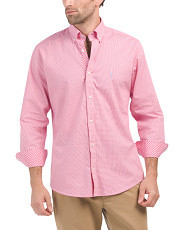 Poplin Stretch Long Sleeve Shirt | Long Sleeve Shirts | Marshalls | Marshalls