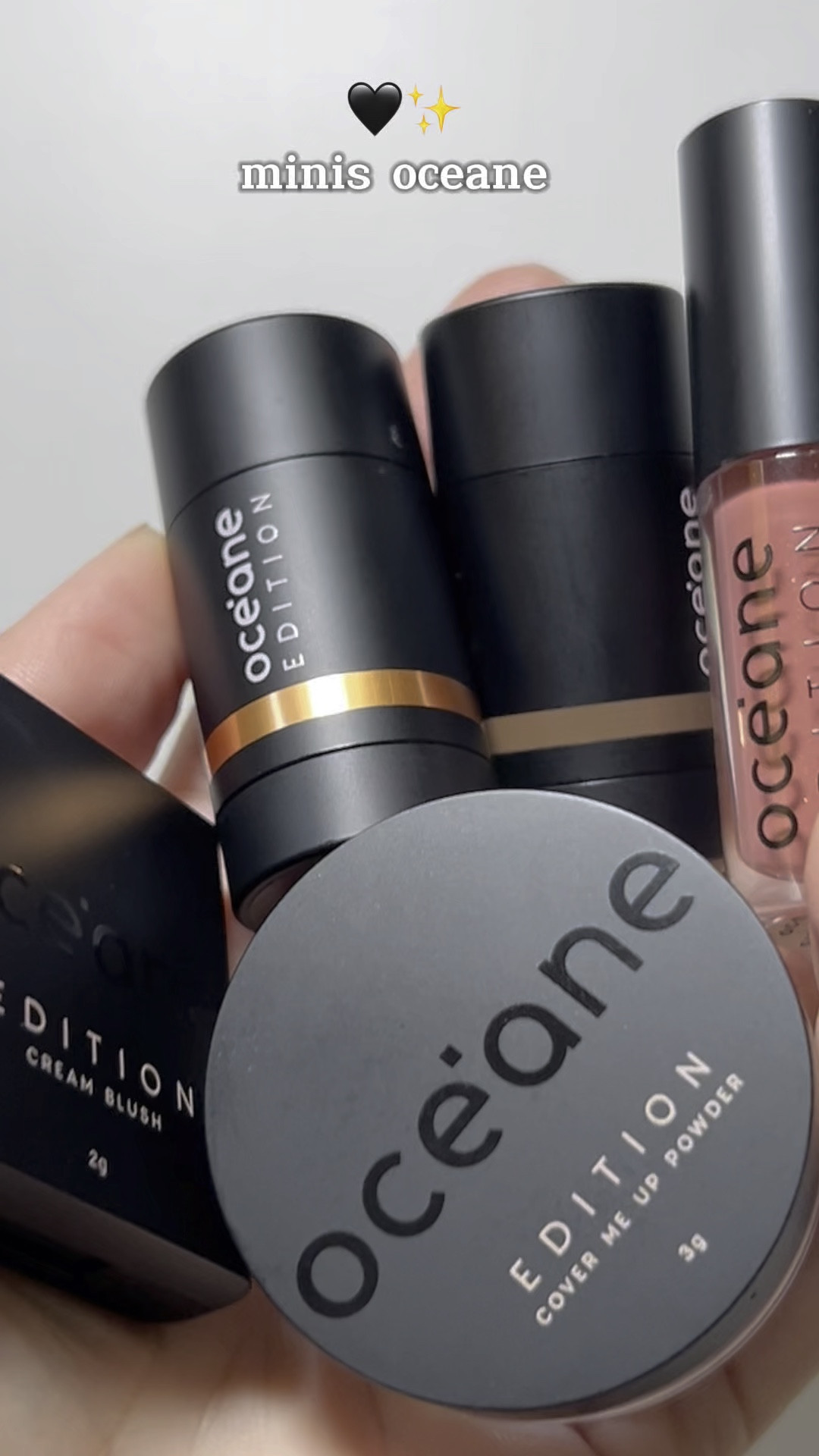 Minis Oceanes - praticidade, qualidade e fofura 🖤 #LTKMake

#LTKbeleza #LTKbrasil