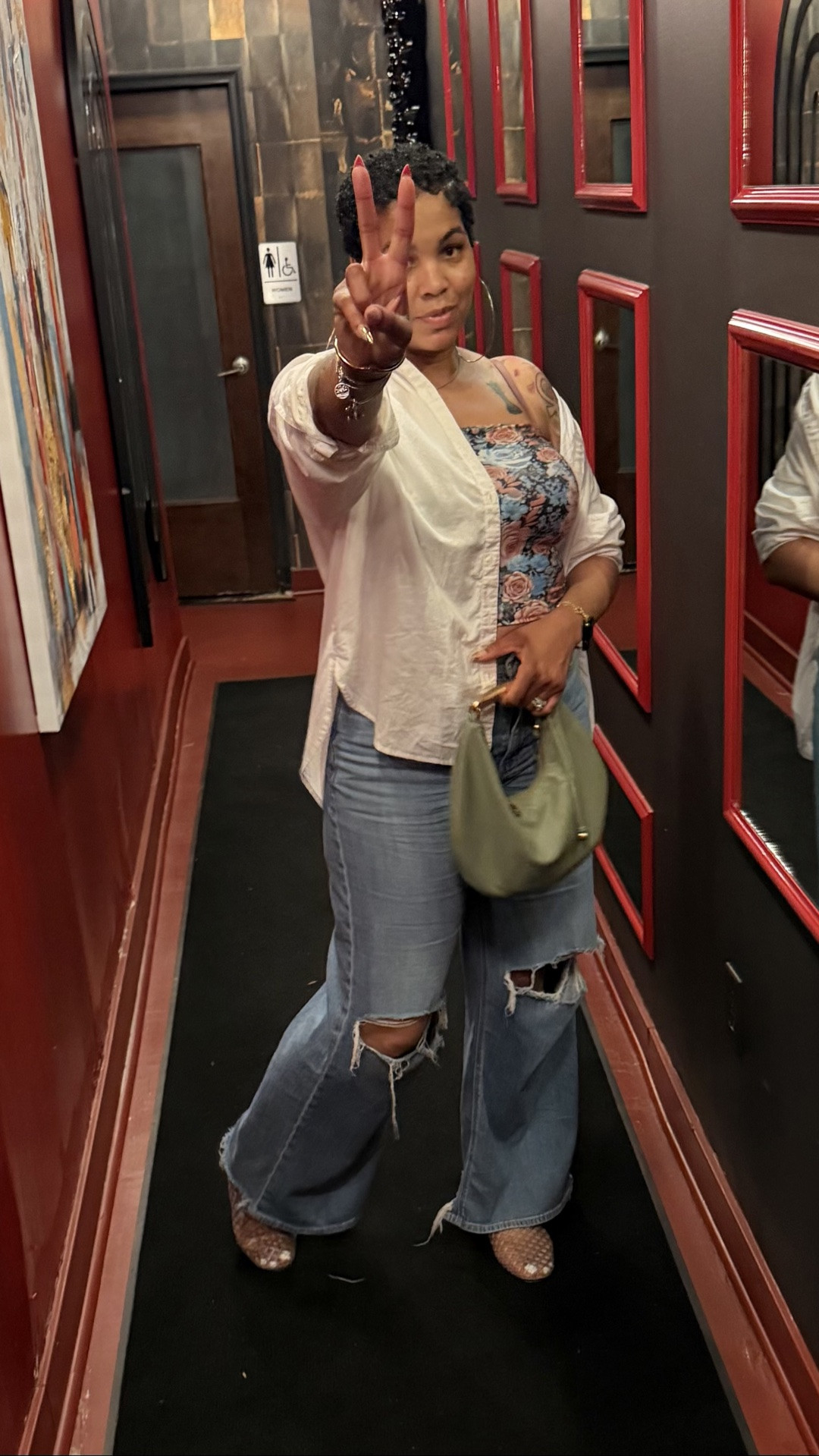 casual but still cute 🥀✨

linked a few details from the look — relaxed denim, soft florals, and the little extras that pulled it together

#LTKootd #LTKOver40 #LTKSeasonal