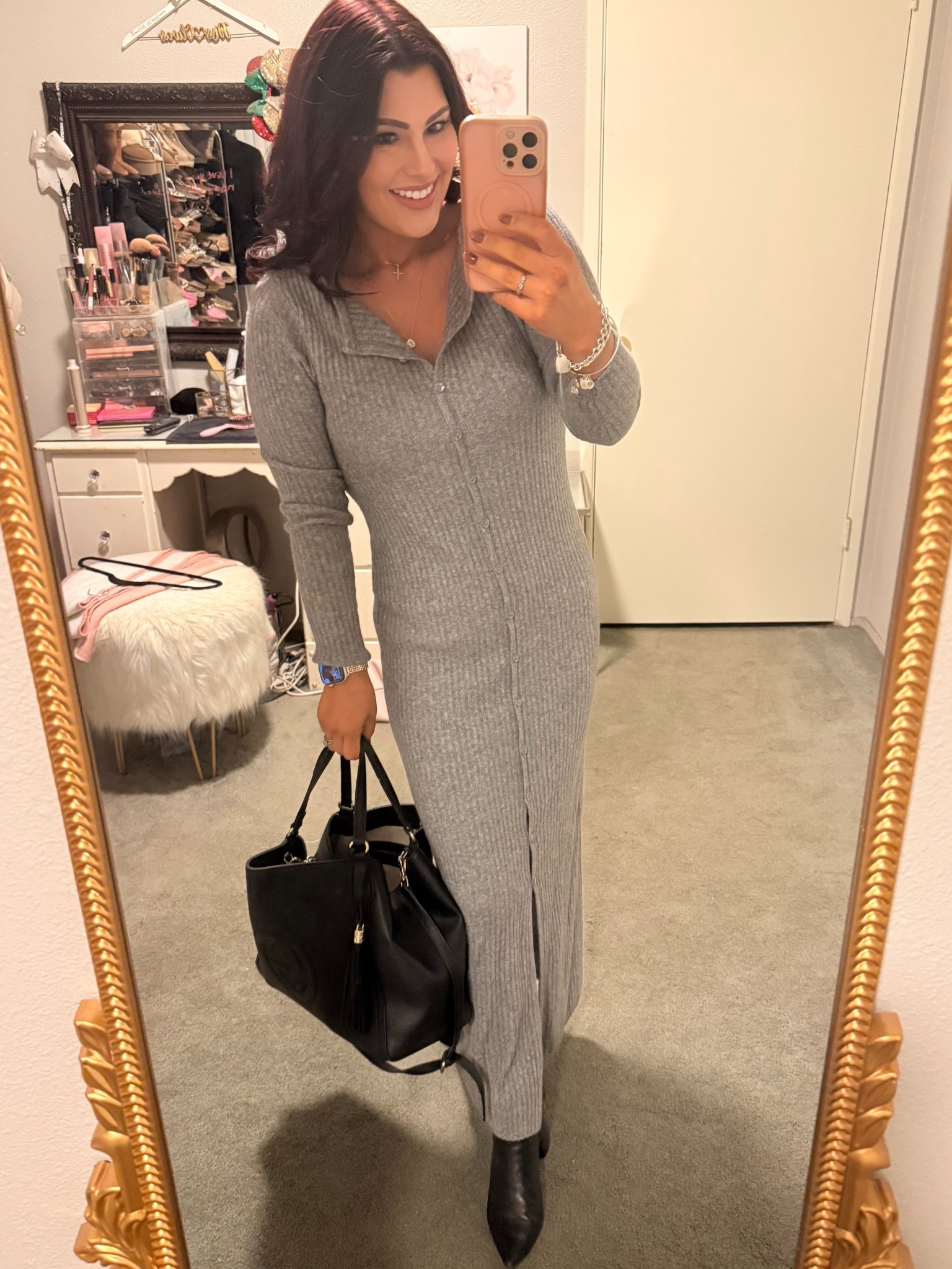 Sweater dress

#LTKU #LTKPetite #LTKSeasonal
