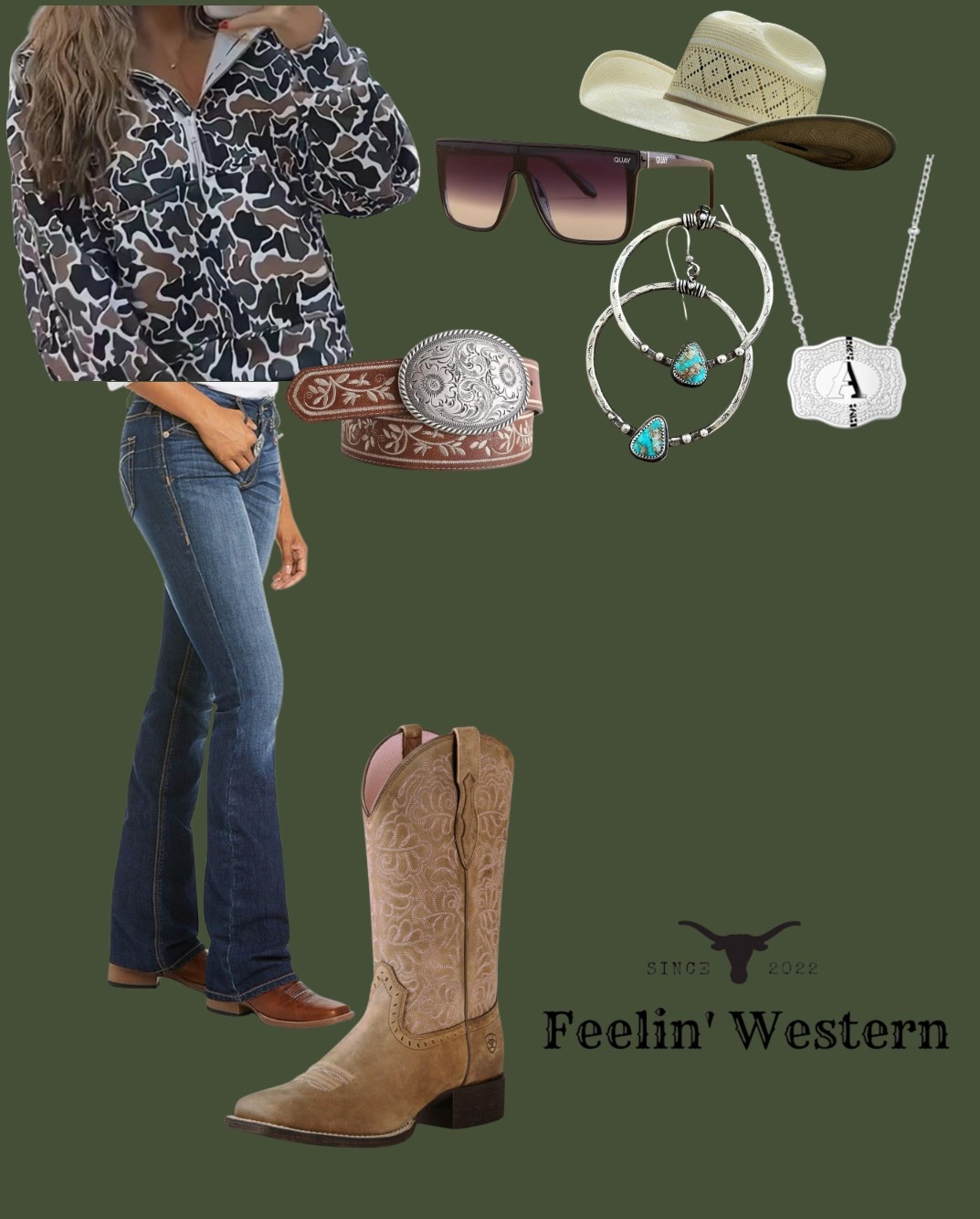 #Camo #CountryGirl #Western #LTK