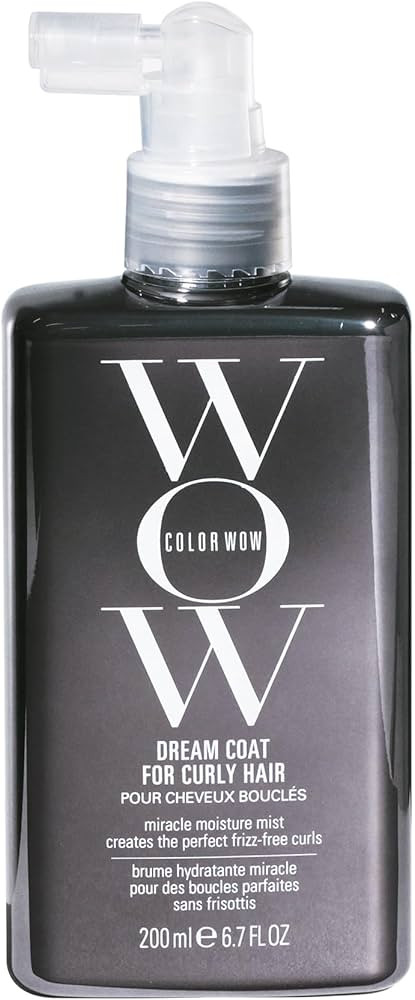 COLOR WOW Dream Coat for Curly Hair \u2013 Frizz-Free Curls Made Easy | Moisture-Boosting Spray, ... | Amazon (US)