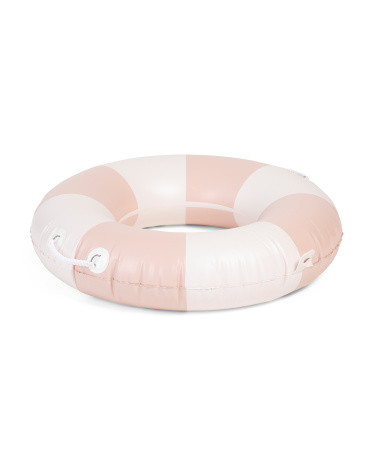 31.5in The Classic Rivie Striped Pool Float | TJ Maxx