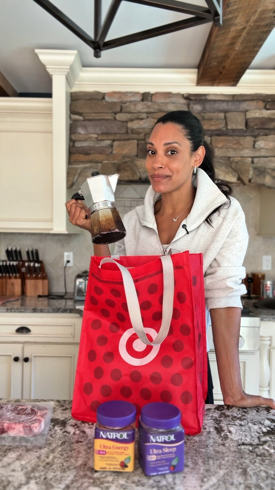#AD Conveniently Healthy Habits Lead to Consistency. 

@Natrolofficial Ultra Energy Gummies help kickstart busy mornings filled with workouts, work, and mom life. 

Natrol® Ultra Sleep Gummies are part of my evening routine when it's time to unwind and prioritize rest.

Both are easy to grab during my @Target run, which makes staying consistent that much easier. 

Comment SHOP below and I will send you the details to your inbox. @Shop.LTK #liketkit @Shop.LTK #liketkit  #TargetPartner #Natrol #UltraSleep #UltraEnergy 

†These statements have not been evaluated by the Food and Drug Administration. This product is not intended to diagnose, treat, cure or prevent any disease.