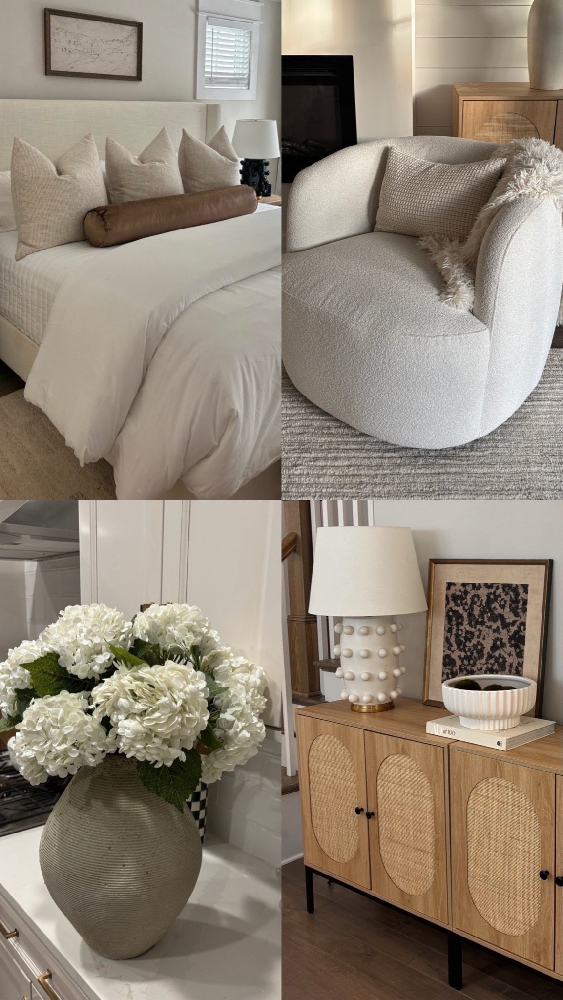 How I’m styling my home right now 🤍 featuring my go-to staple pieces I always keep



Summer 2026, home decor, furniture, minimalism, neutral, styling, faux flowers, sidneymarieduke

#LTKHome