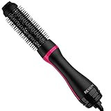 Revlon One Step Root Booster Round Brush Dryer and Hair Styler | Fight Frizz and Add Volume, (1-1/2  | Amazon (US)