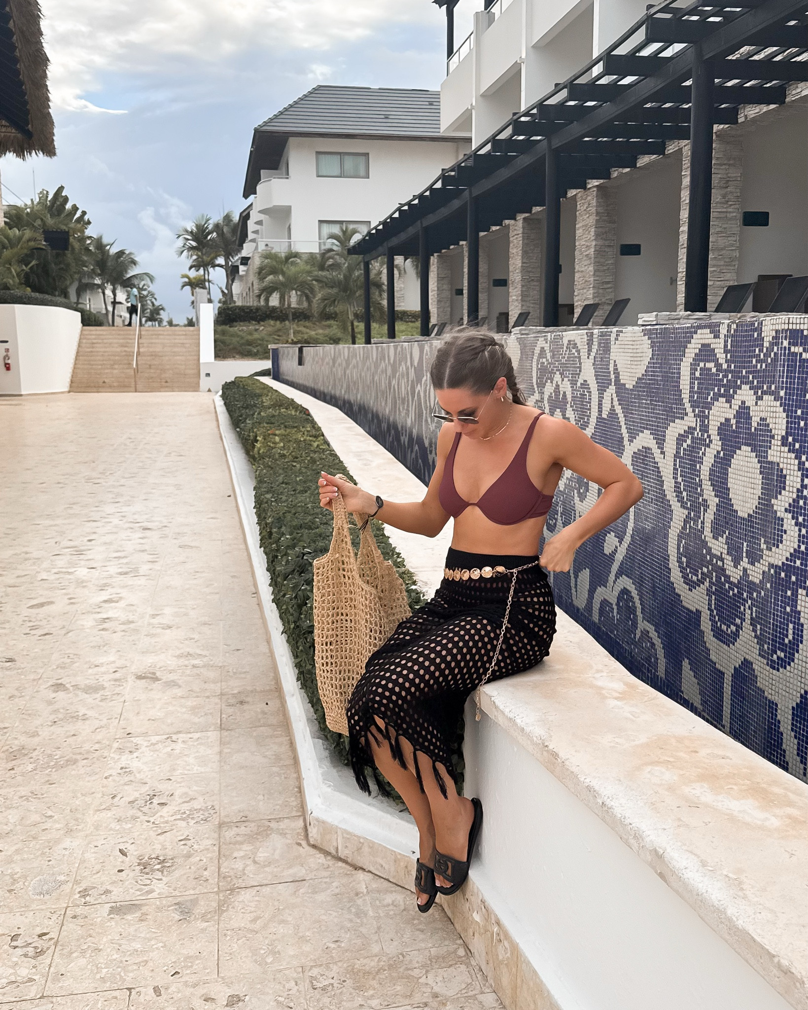 Day one in Punta Cana ☀️
I own 5-6 BERLOOK suits & love them all! Since great quality & fit. (Wearing size small) 

#LTKTravel #LTKFindsUnder50 #LTKSwim