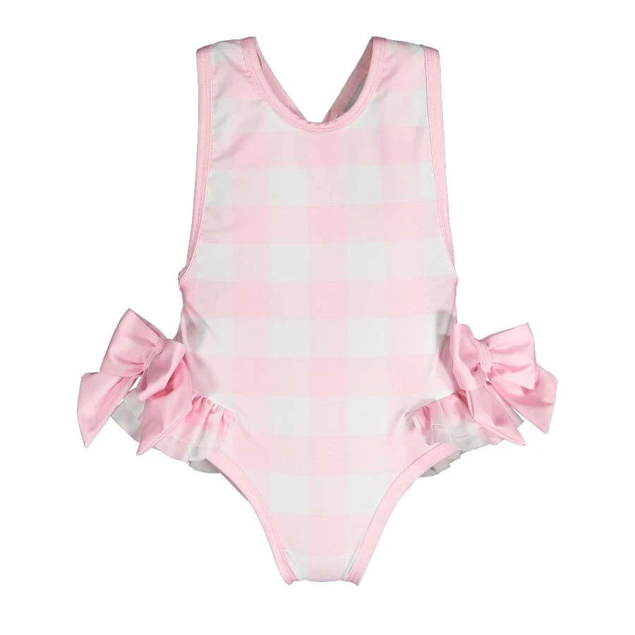 Sal & Pimenta Buffalo Check Swimsuit | JoJo Mommy