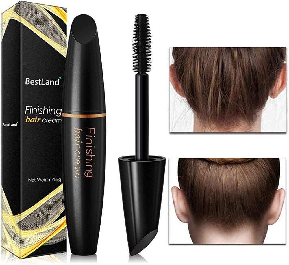 Hair Finishing Stick, Small Broken Hair Finishing Cream Refreshing Not Greasy Feel Shaping Gel Cr... | Amazon (US)
