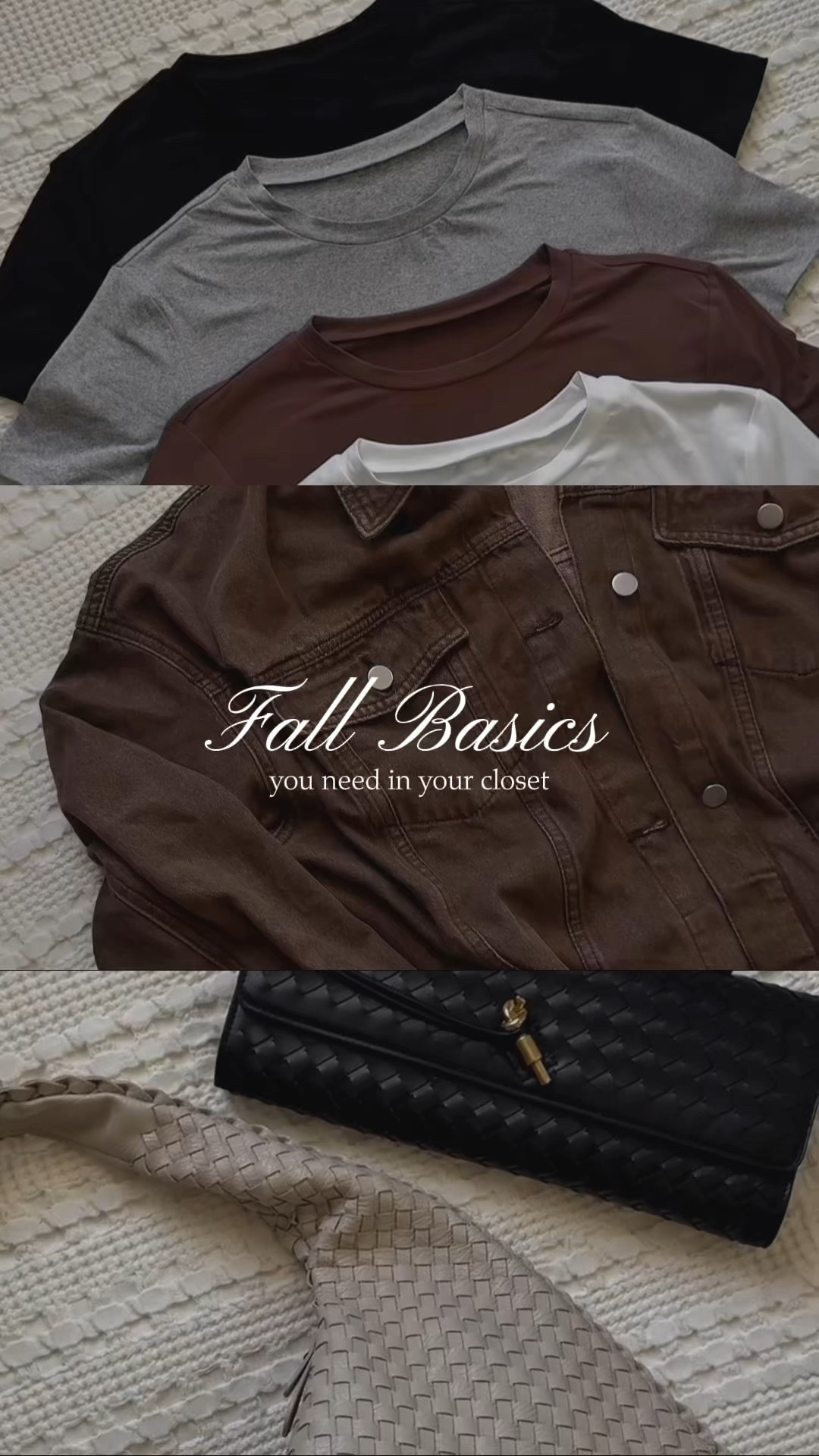 Fall basics everyone should have in their closet this season!🤎 

#LTKSaleAlert #LTKSeasonal #LTKFallSale