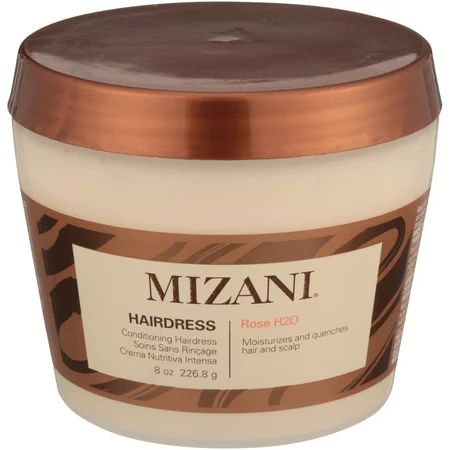 Mizani Rose H2O Conditioning Hairdress 8 oz. Jar | Walmart (US)