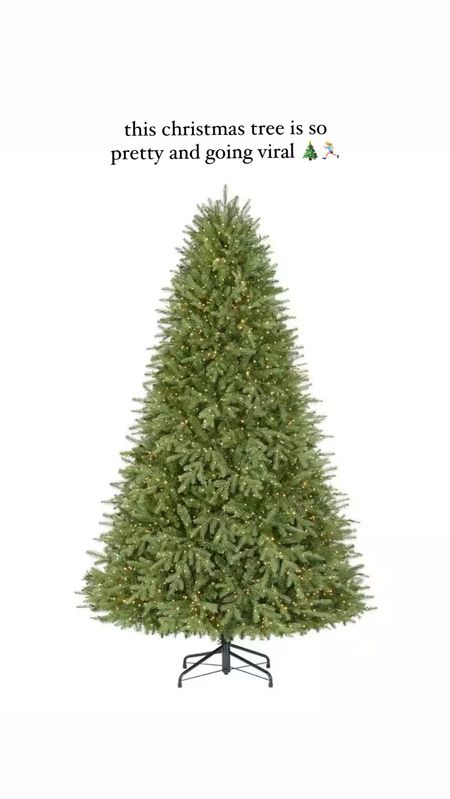 Viral Home Depot Christmas tree 

#LTKSeasonal #LTKHoliday #LTKHolidaySale