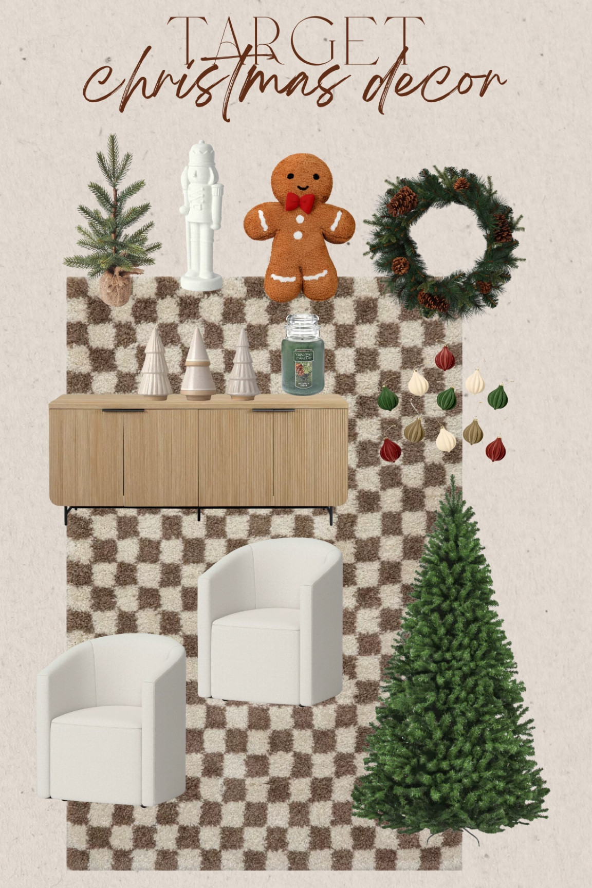 Target Christmas decor

#LTKHoliday #LTKHome #LTKSeasonal