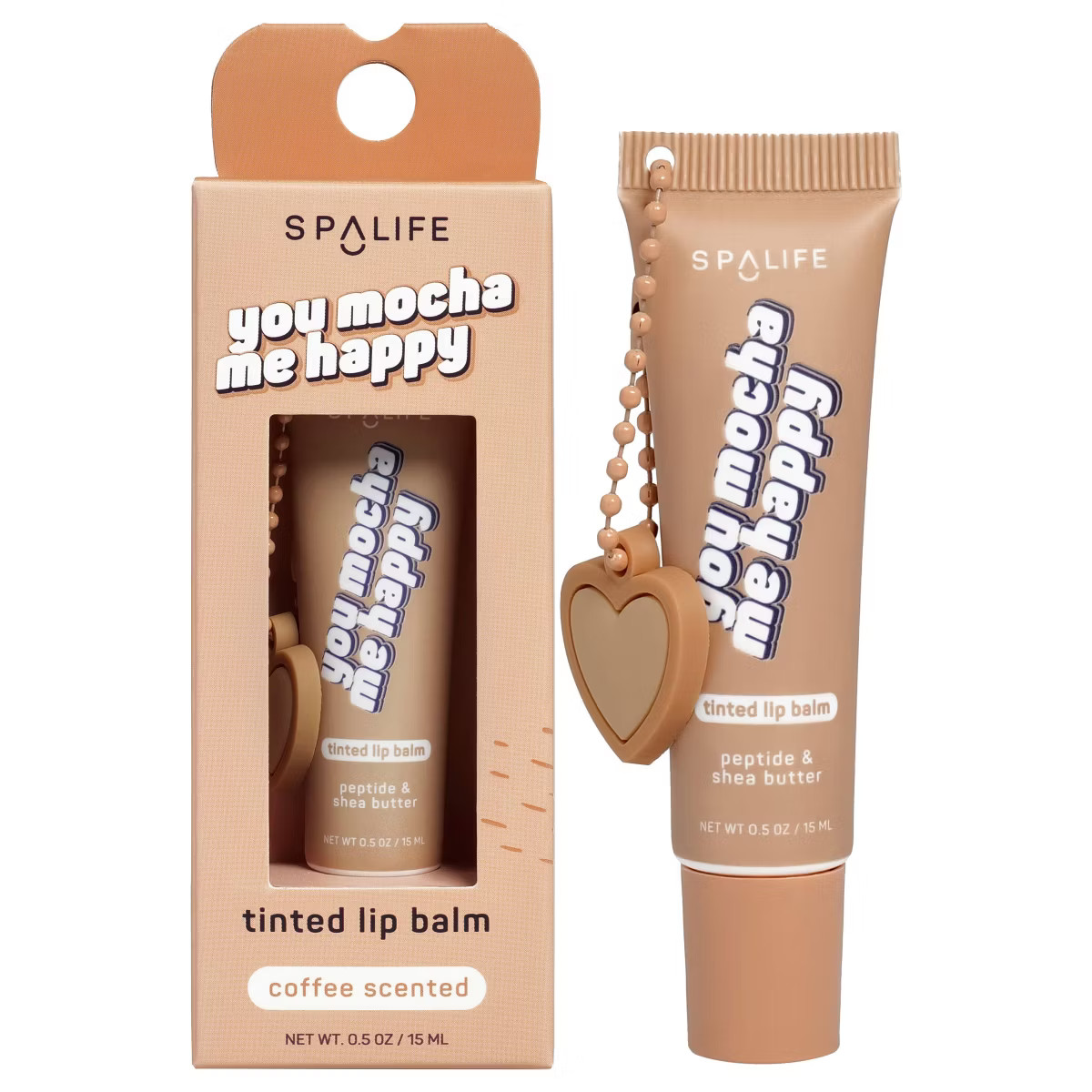 SpaLife Tinted Lip Balm - You Mocha Me Happy - 0.5oz | Target