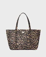 Dina Leopard Travel Tote | Loeffler Randall