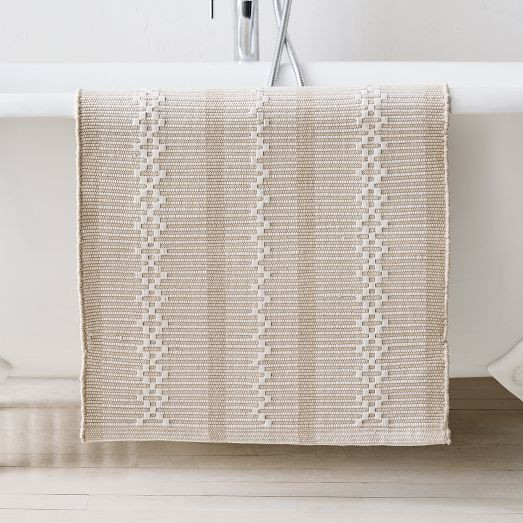 Tuareg Bath Mat | West Elm (US)