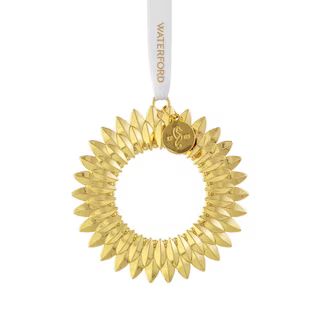Wreath Golden Ornament | Waterford | Waterford