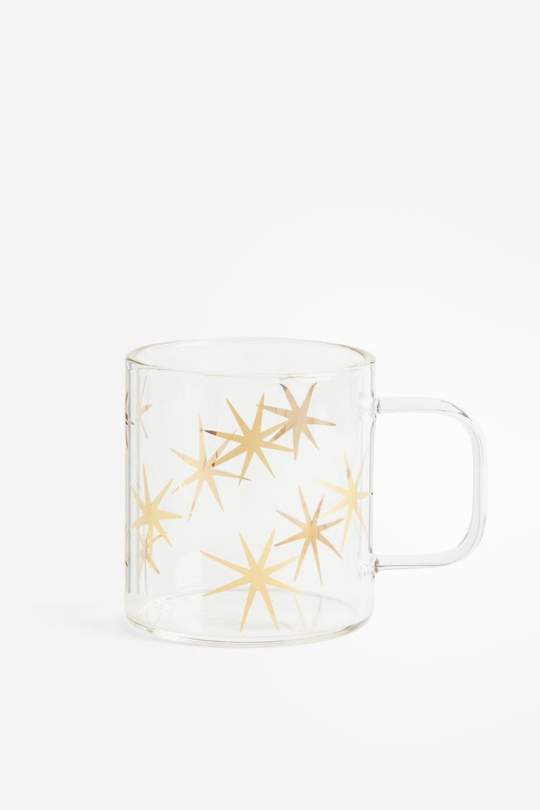 Small glass mug | H&M (UK, MY, IN, SG, PH, TW, HK)