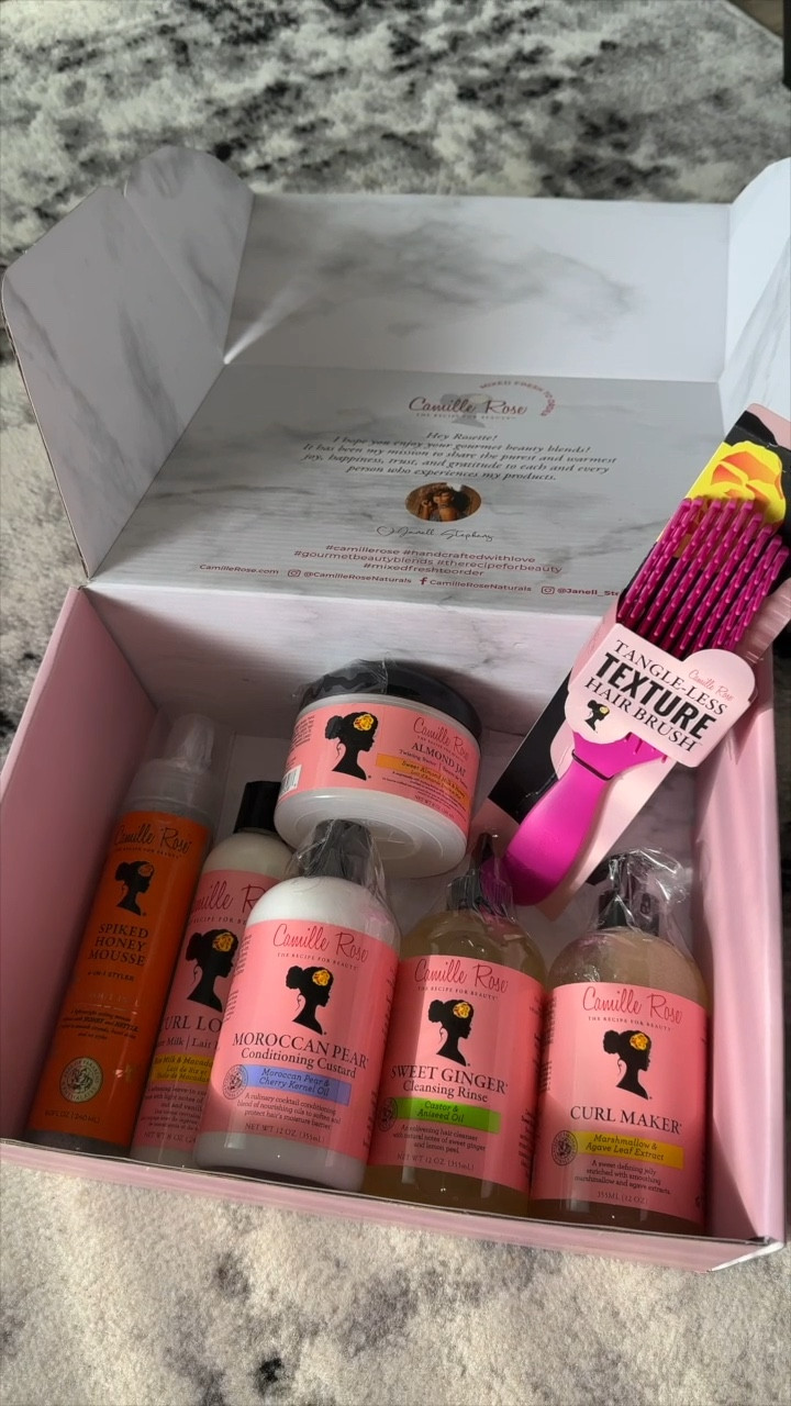 Camille Rose naturals curly hair products 💖

#LTKFind #LTKbeauty